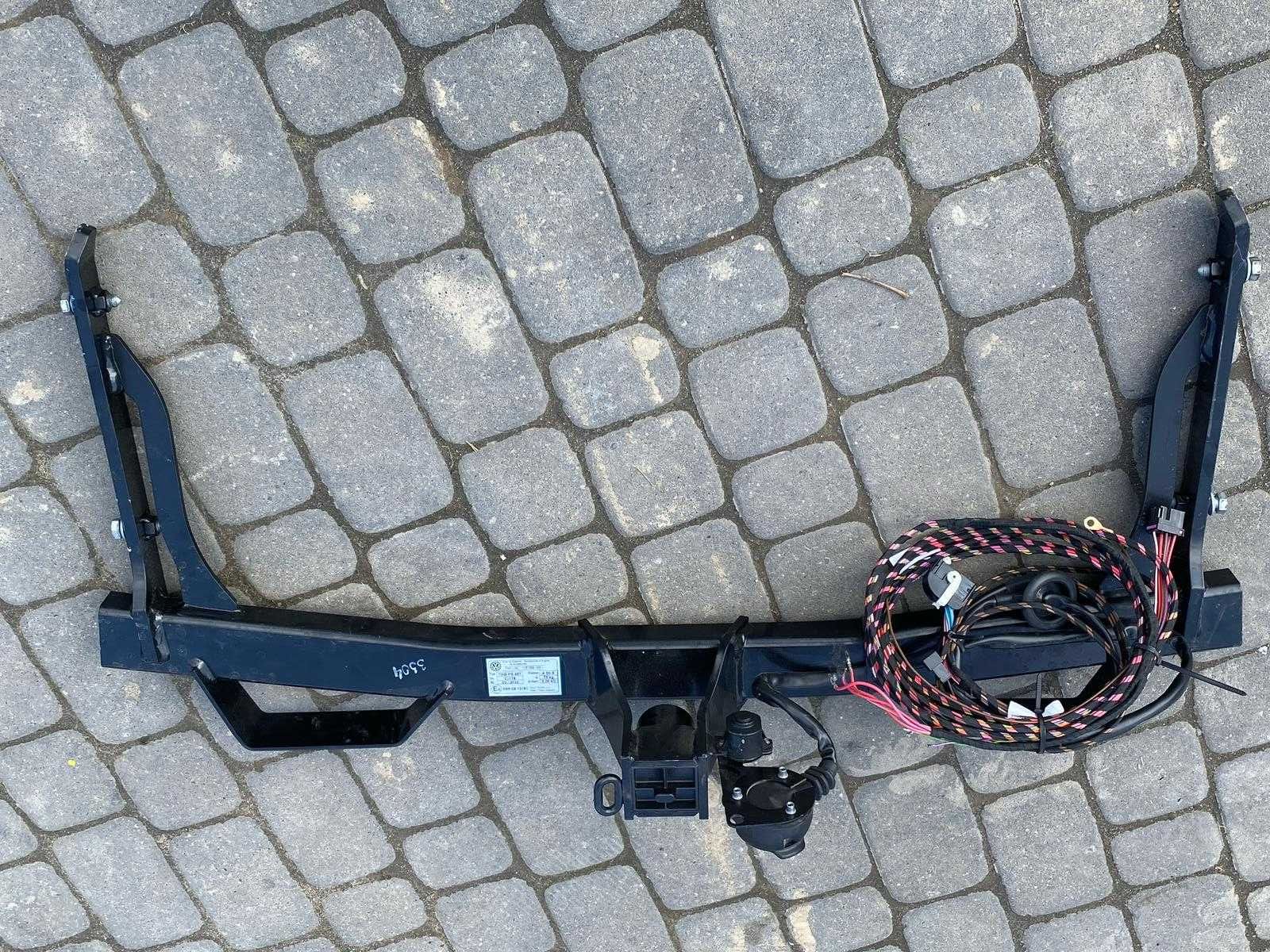 Hak holowniczy VW ID4 wiązka