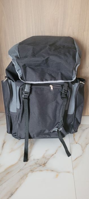 Plecak turystyczny czarny