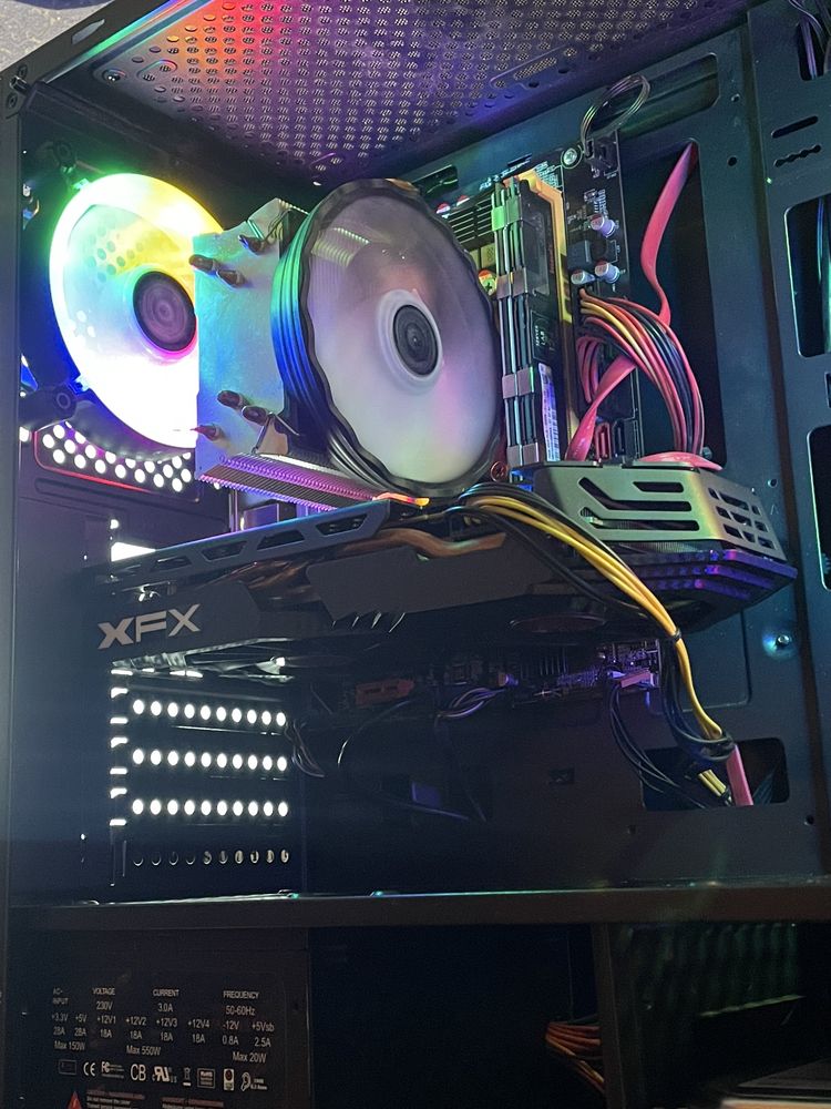 10C/20TH | 64GB DDR3 | RX 580 4GB | 512GB SSD | 1TB HDD Ігровий ПК