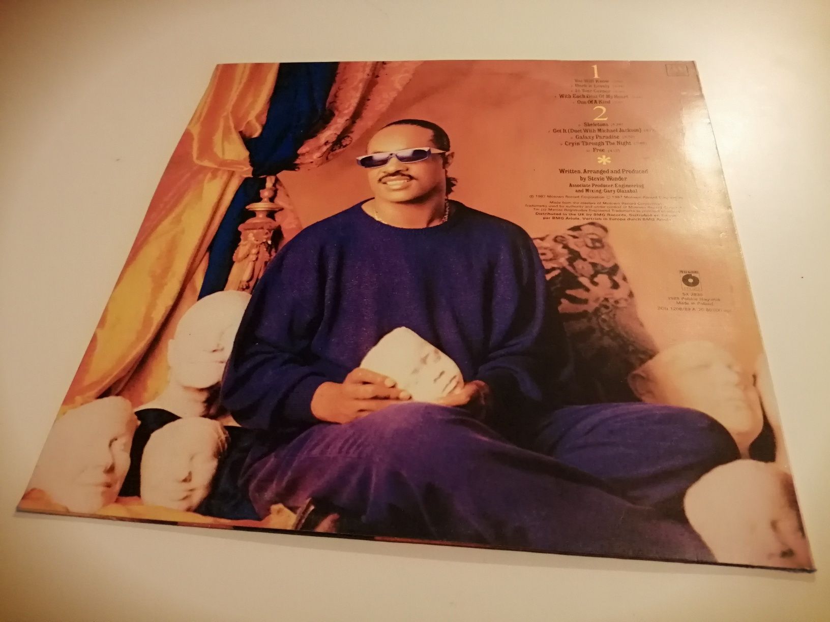 Stevie Wonder - Characters Płyta winylowa