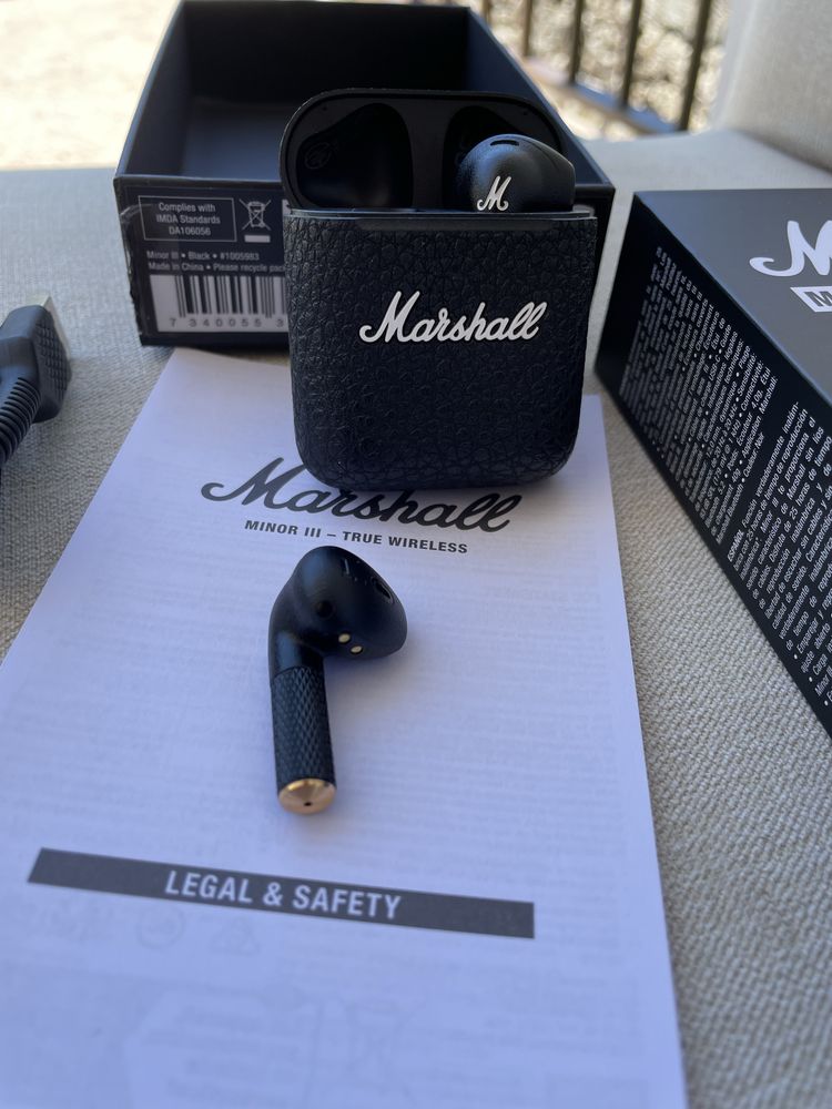 Marshall Minor III