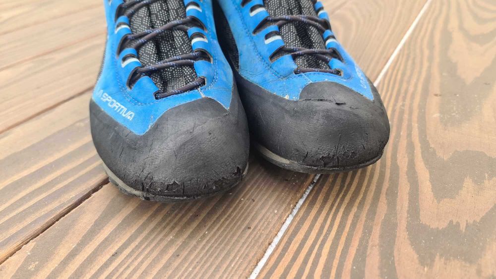 Альпинистические ботинки La Sportiva Trango Scarpa Mont Blanc Nepal