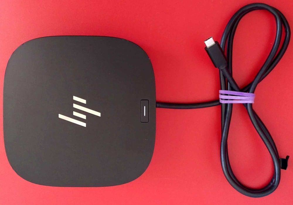 Док-станция HP USB-C Dock G5 Type-C для ЛЮБОГО ноутбука/ПК до3монитров
