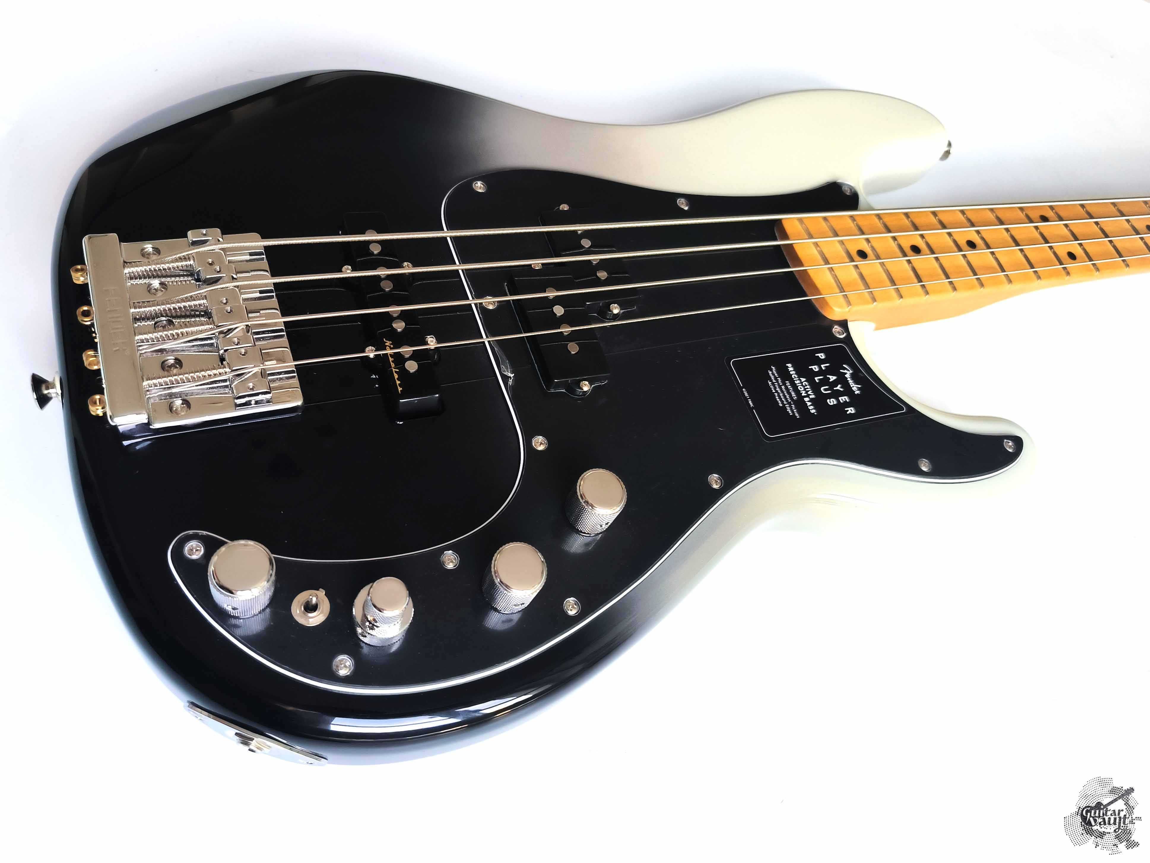 SALE Новий Fender® Player Plus Active Precision Bass '2021