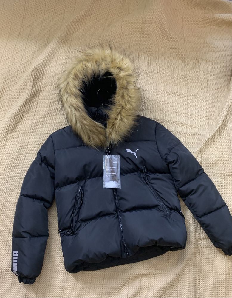 Деми, Зима куртка- пуховик  Nike  от 104 по 170 р
