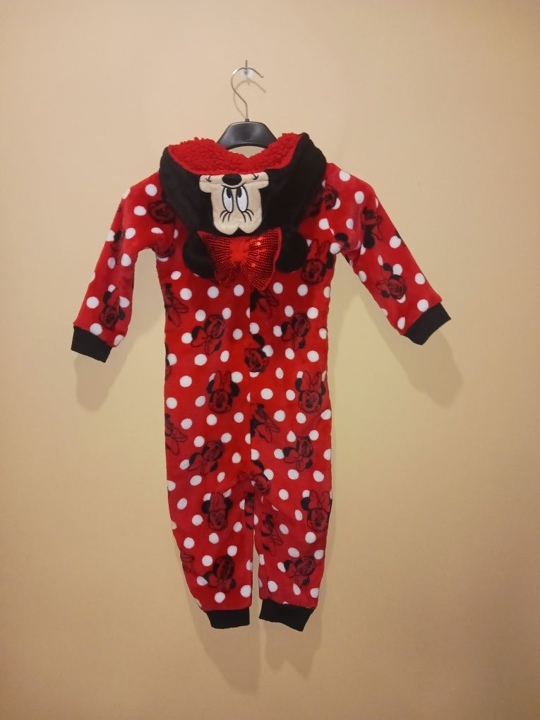 Strój karnawałowy przebranie Myszka Minnie rozm. 92