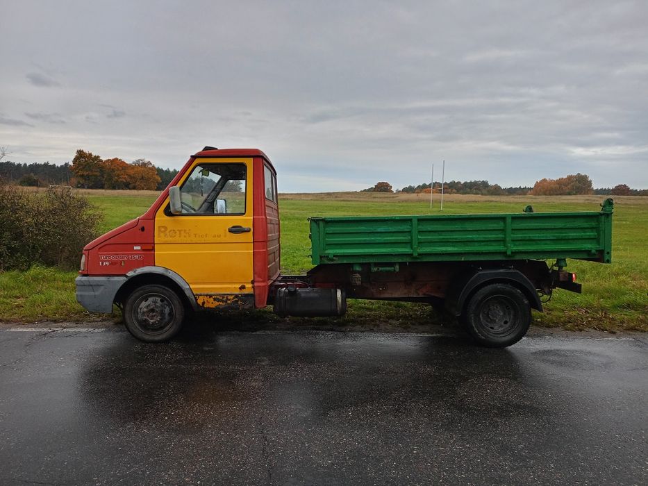 Iveco daily II wywrotka, kiper 3 - strony, bliźniaki