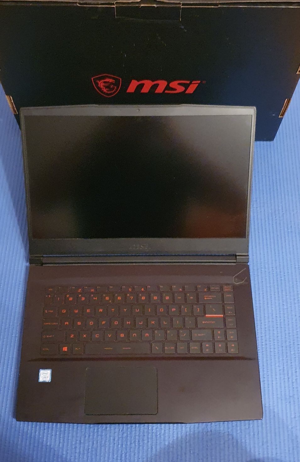 Laptop MSI GF65 Thin 9SEXR