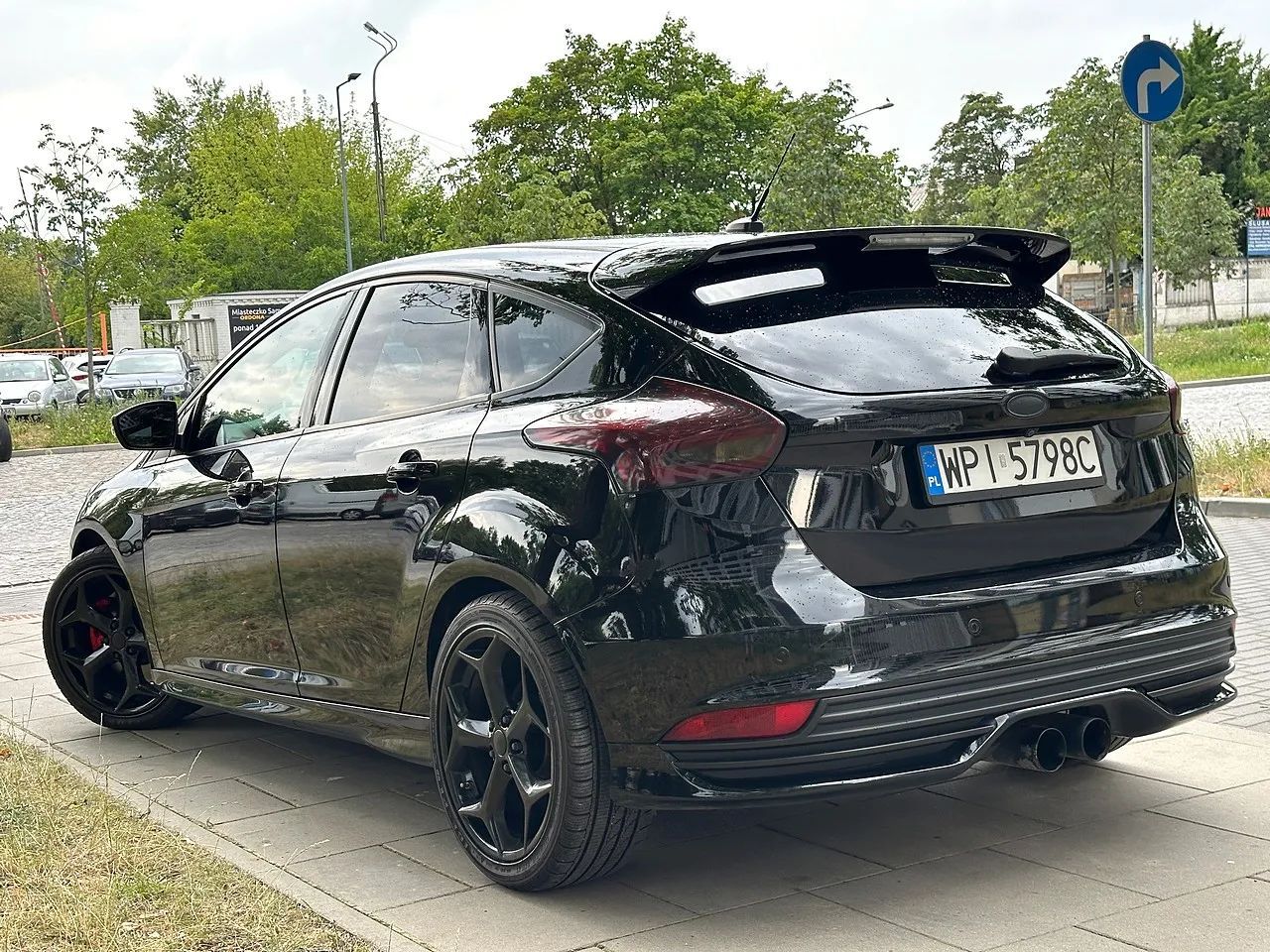 Ford Focus ST 2.0 250KM*Manual*Kamera*Led*Tempomat*BLACK LINE*