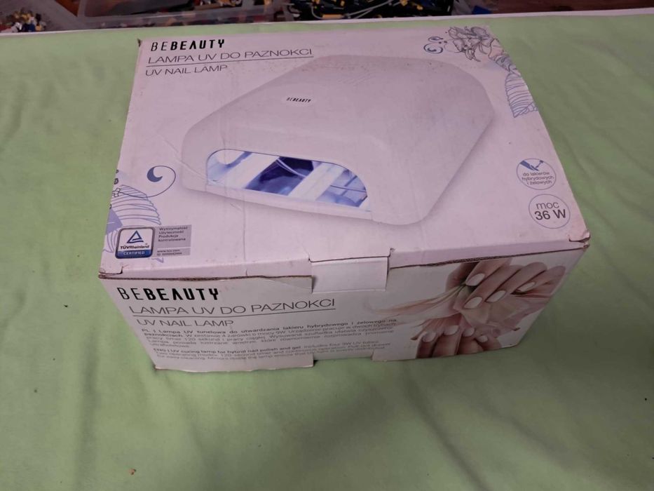 Lampa uv do paznokci