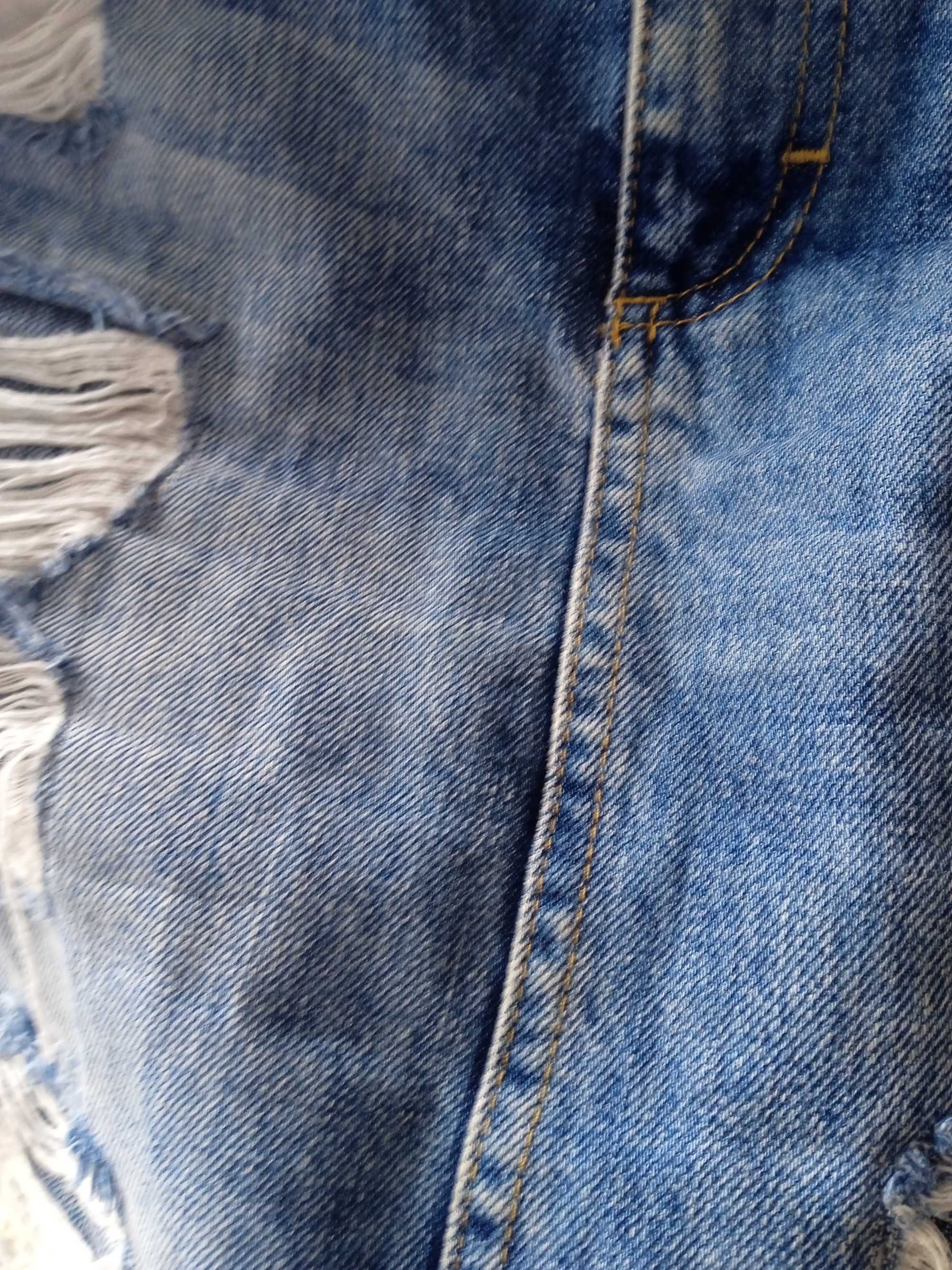 Mohito jeansowa spódnica z pazurem!