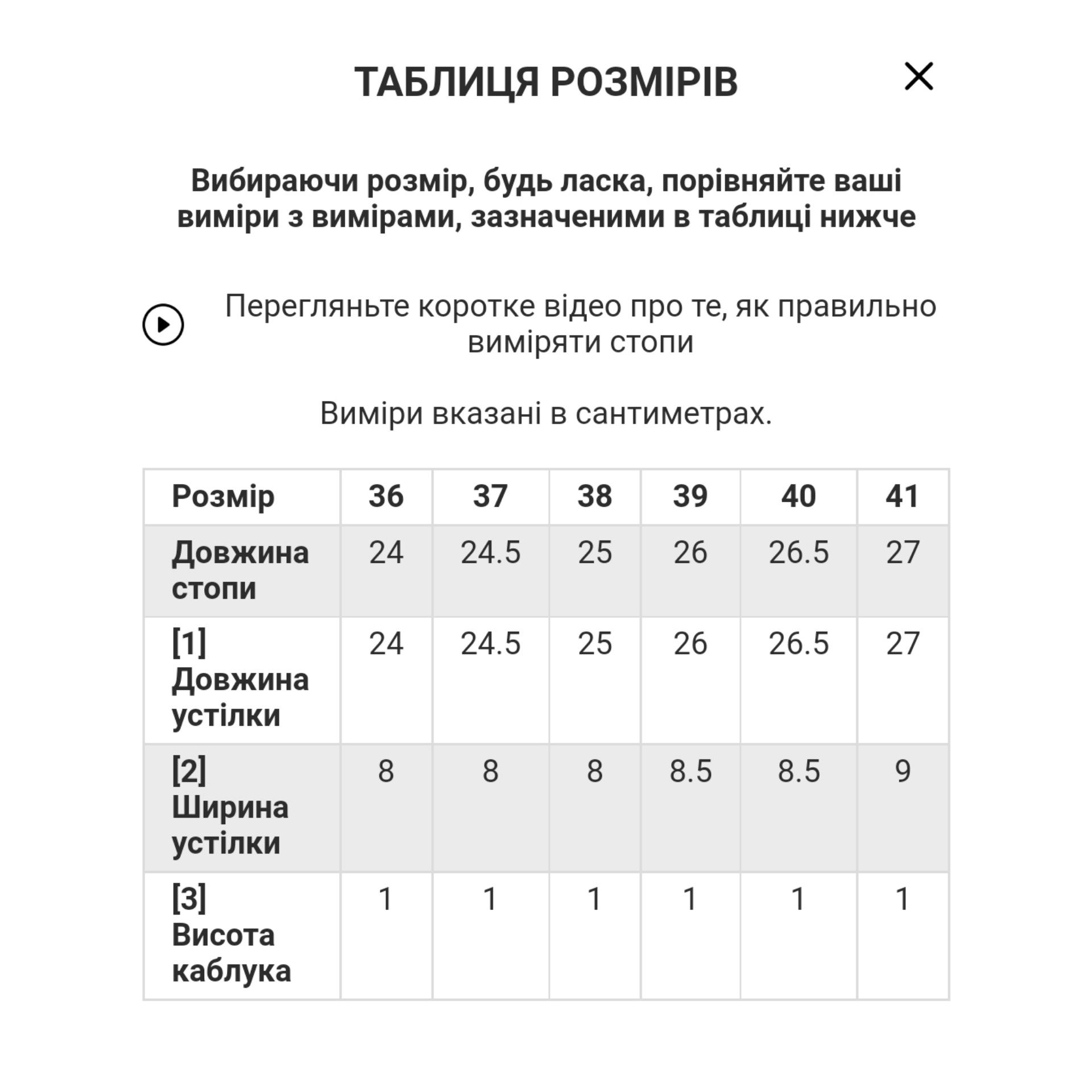Блакитні сліпони 36 розмір