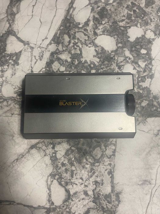 Zewnętrzna Karta Dźwiękowa Creative Sound BlasterX G6