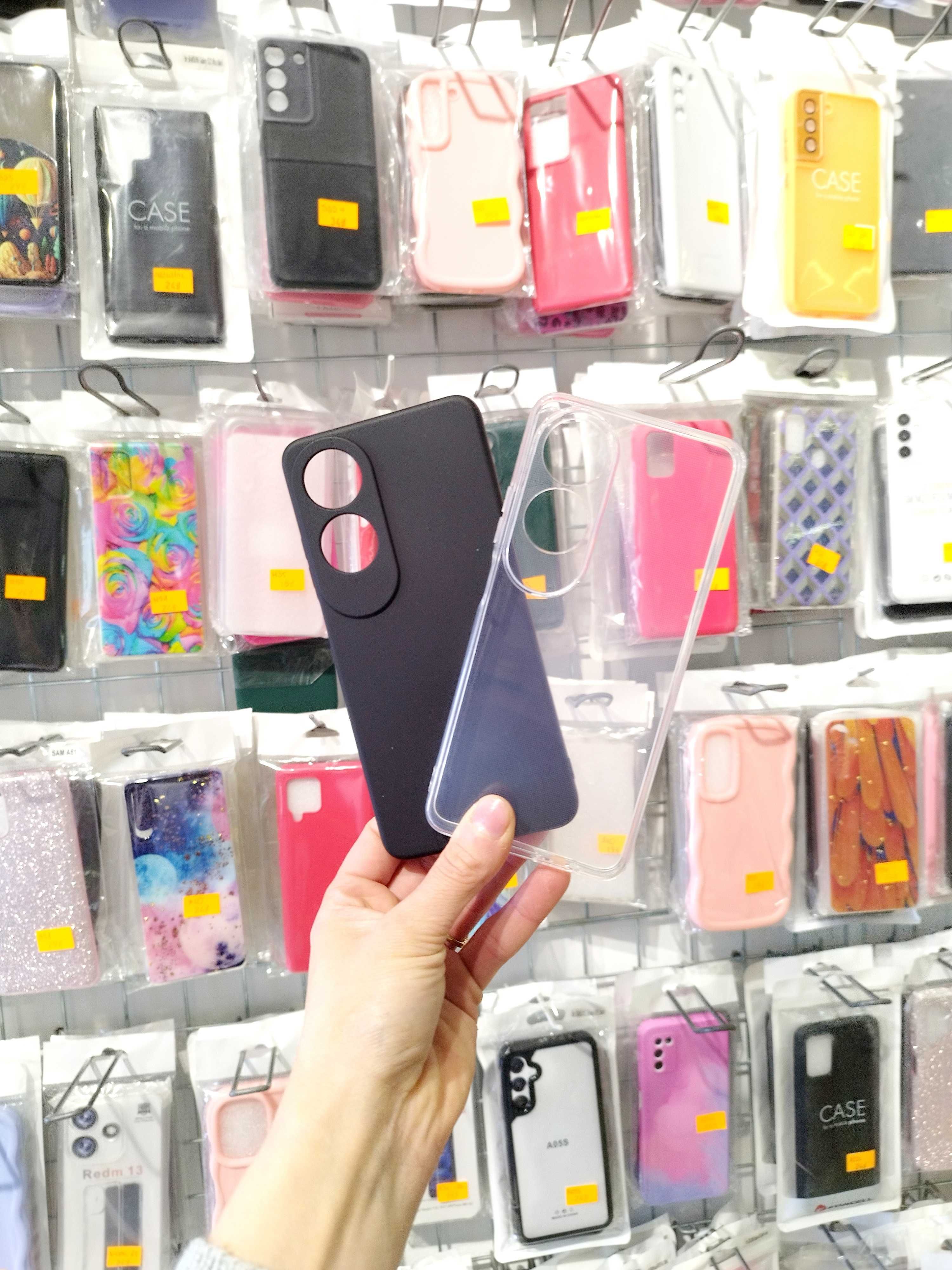 etui, case, pokrowiec z ochroną aparatu Oppo A60
