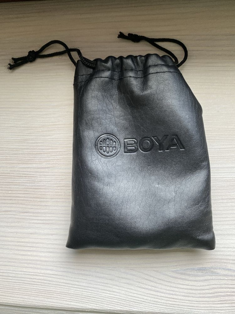 Мікрофон boya провідний
