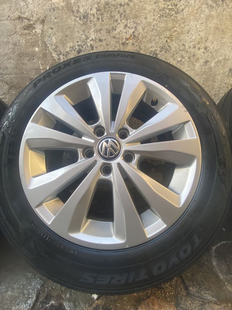 Jantes Originais VW 16’