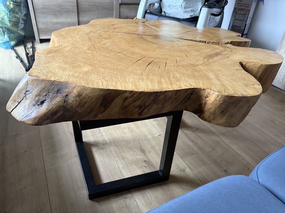 Stolik debowy stan idealny