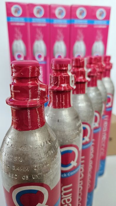 Nabój butla SodaStream różowa - NOWA