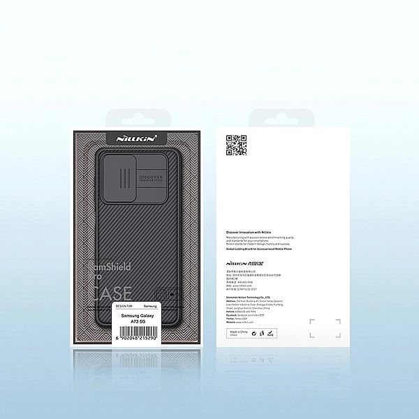 Nillkin CamShield Pro Case pancerne etui pokrowiec osłona na aparat ka