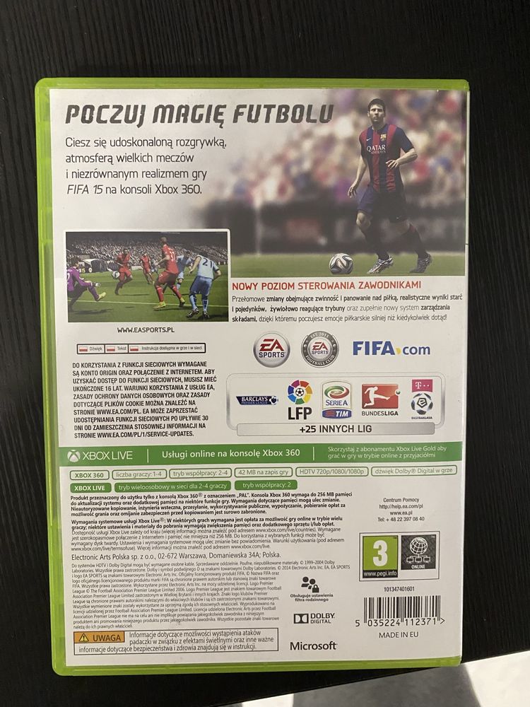 Fifa 15 Xbox 360