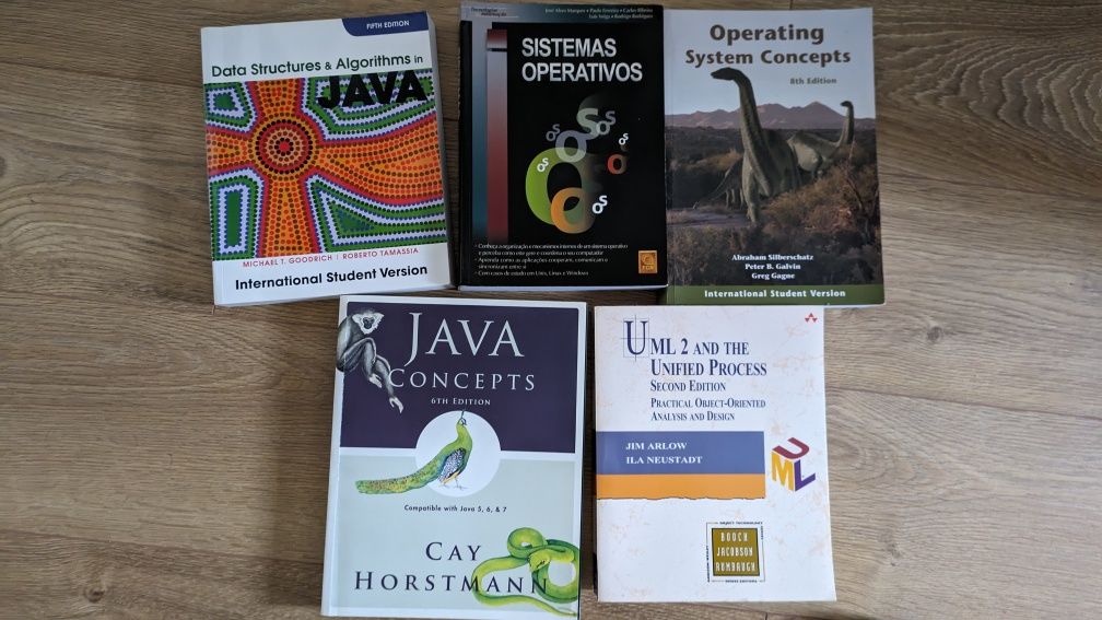 Livros informática e programação