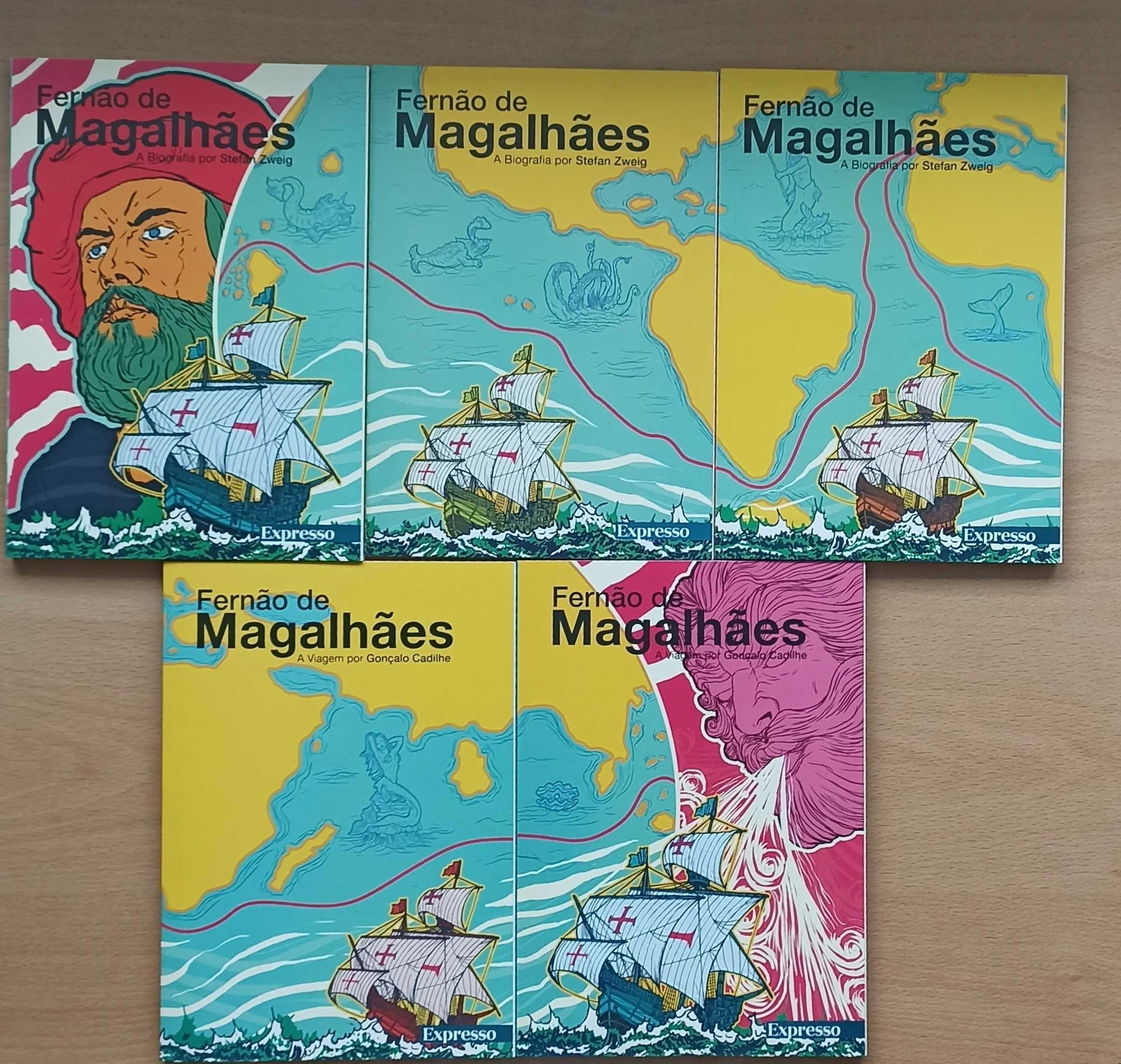 Livro "Fernão de Magalhães: A Biografia por Stefan Zweig"