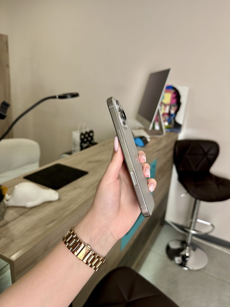 Iphone 16 Pro Max 512 Gb 98% Акб Natural Titanium Розстрочка Обмін Фіз