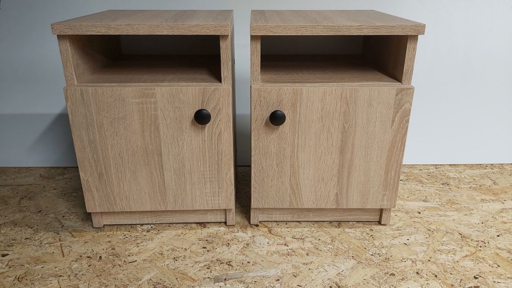 Szafki nocne dab sonoma