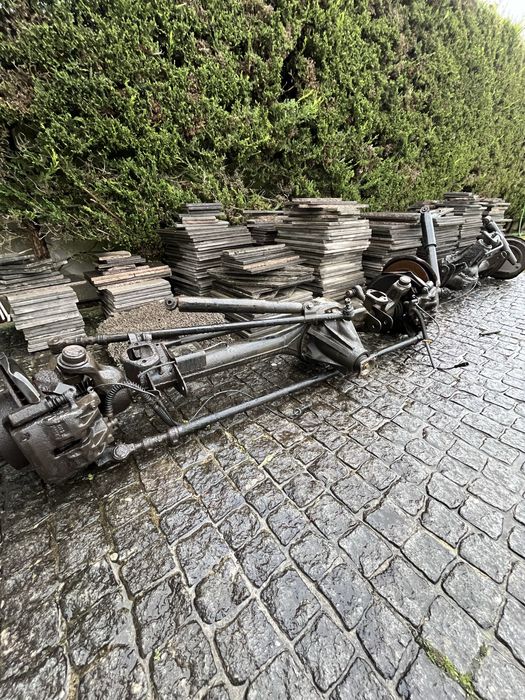 Conjunto eixos Land Rover Discovery V8/Td5