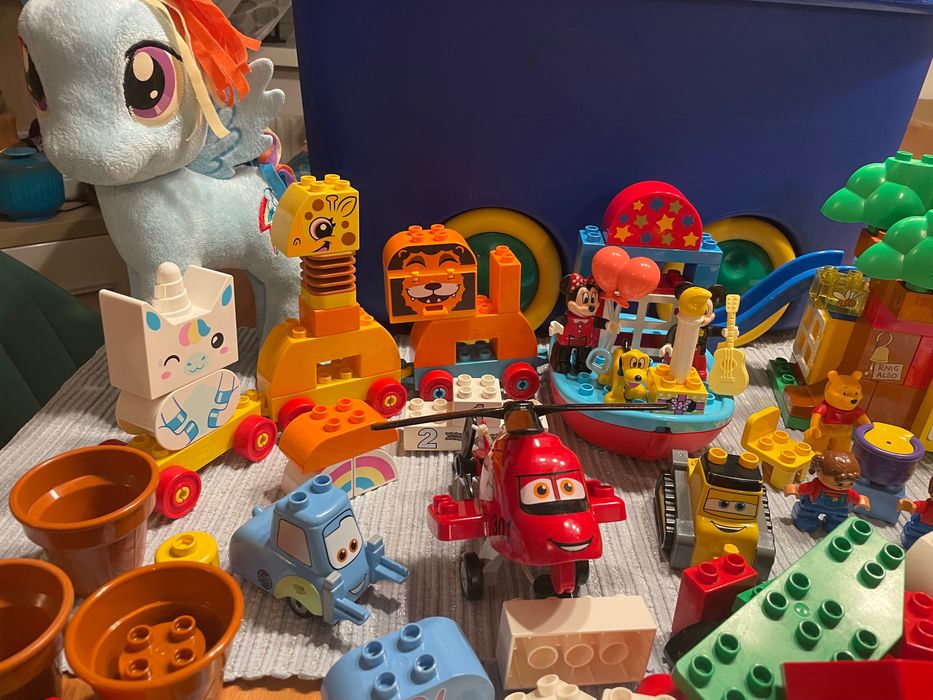Zestaw Lego Duplo Różne Elementy
