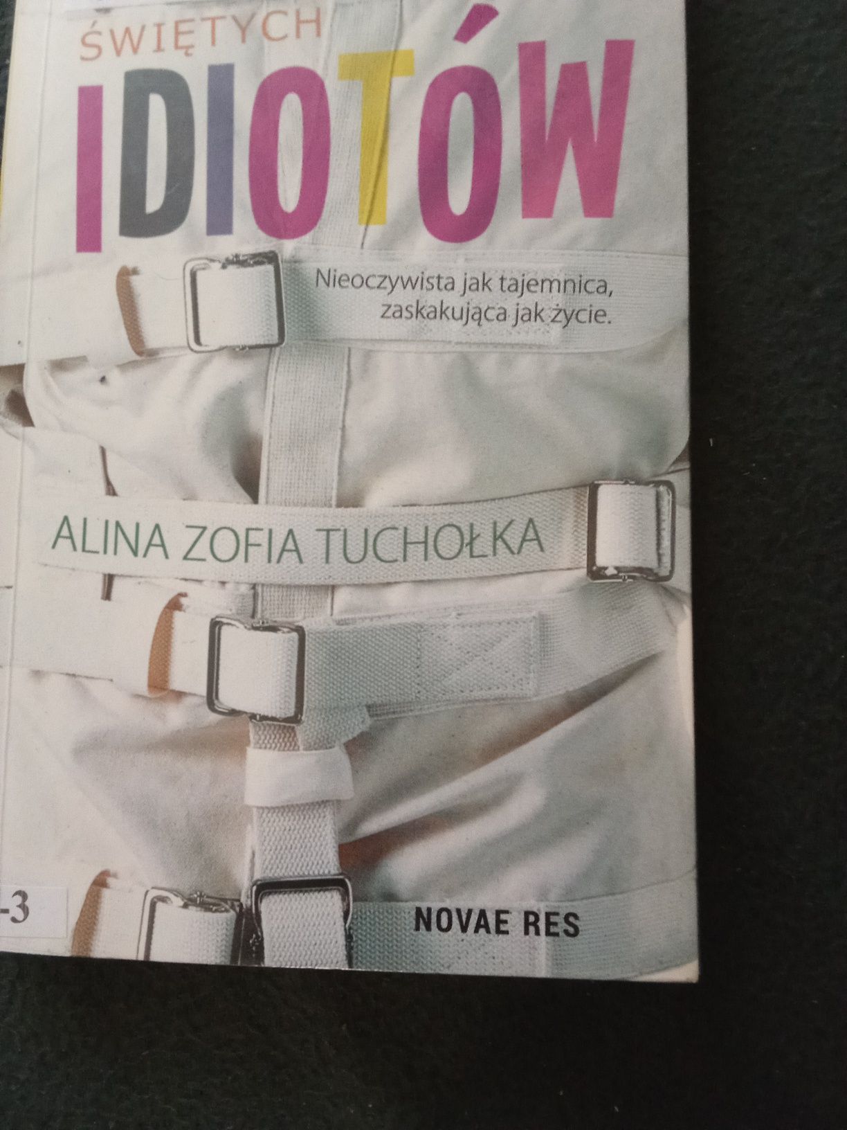 Wszystkich świętych idiotów Alina Zofia Tuchołka