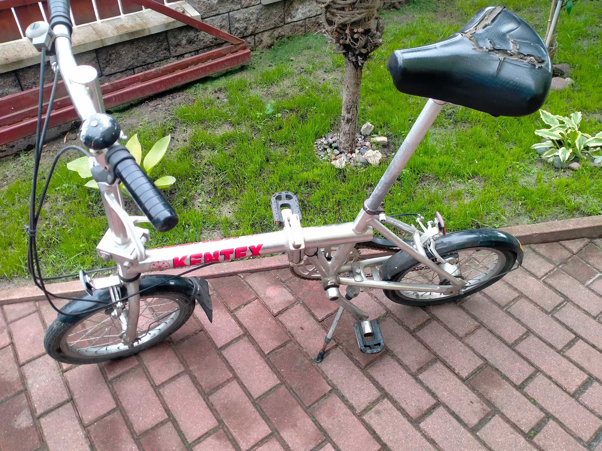 Rower kentex składany