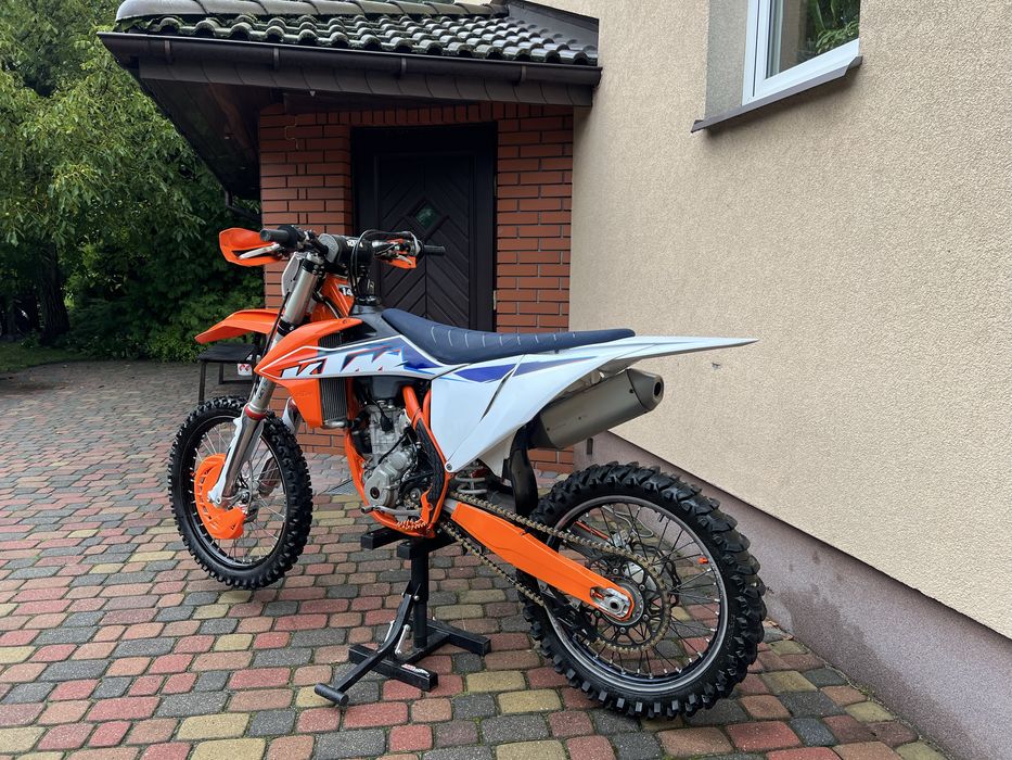 KTM SXF 250 z 2022r 160 mth perfekcyjny stan Polski salon