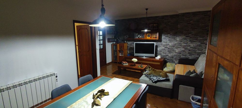 Apartamento T3 centro cidade, c/ sótão e garagem