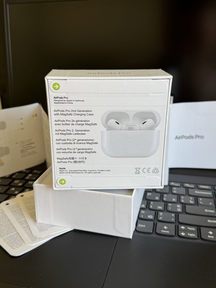 Бездротові навушники Apple Airpods Pro 2 Generation
