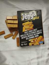 Jenga gold, złota jenga Hasbro Gaming