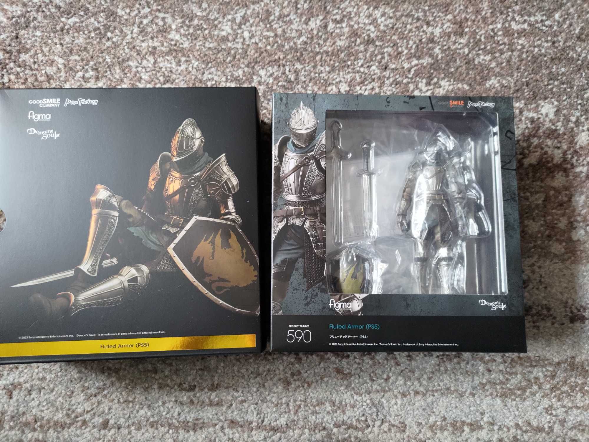 Figurka Demon's Souls Figma - Slayer of Demons (Fluted Armor)