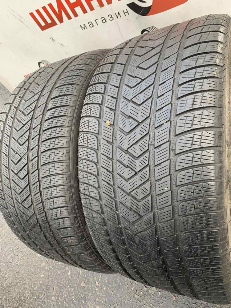 Шини 325/40 R22 Pirelli зима 2022 рік,6 мм