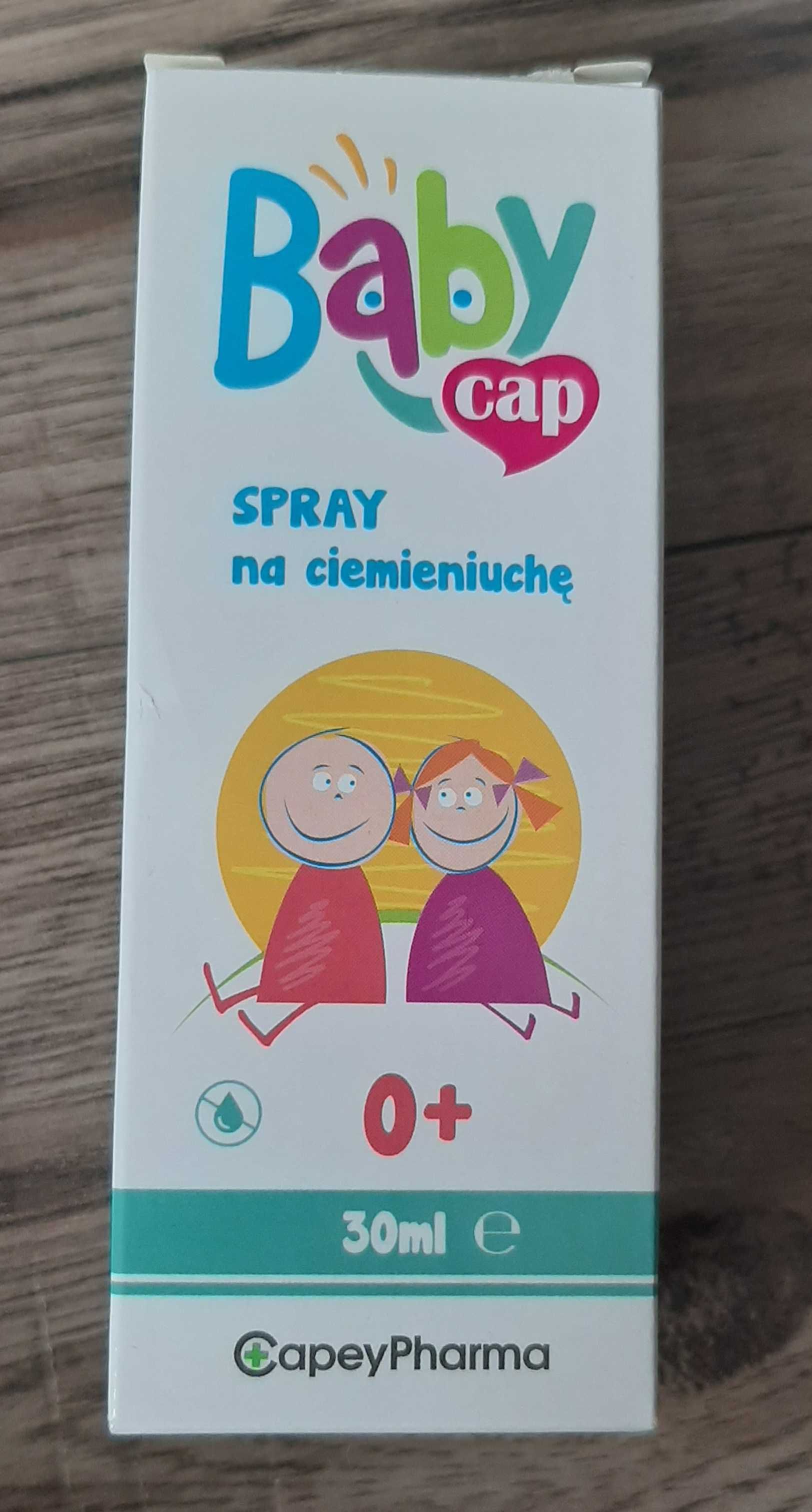 BABY CAP spray na ciemieniuchę 30 ml