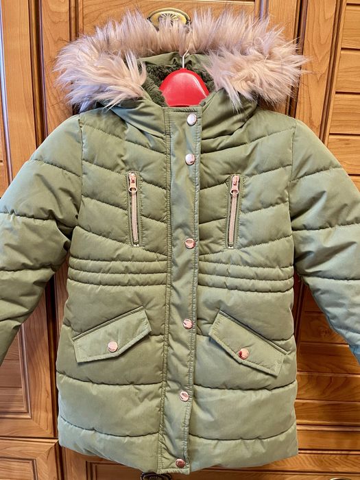 Зимова куртка/парка George на дівчинку 110-116 р. 5-6 років