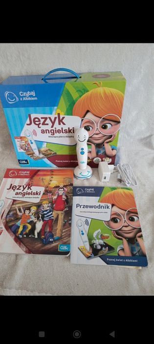 Albik czytaj z albikiem język angielski