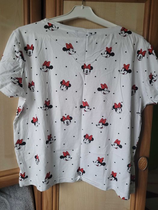 Tshirt bawełniany Mickey Mouse 44-46