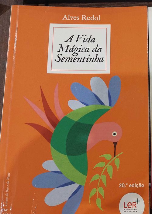 Livro "A Vida Mágica da Sementinha" de Alves Redol