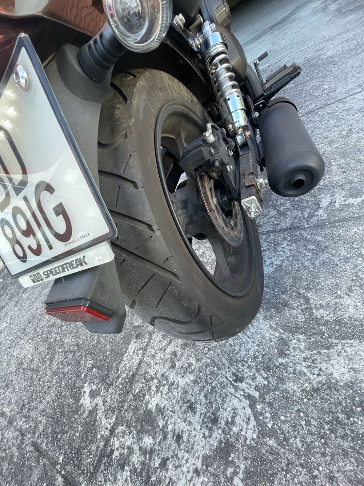 Keeway RK-V125 | ainda com garantia