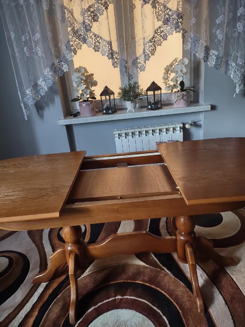 Stół rozkładany dł 180×90-po rozłożeniu 220cm