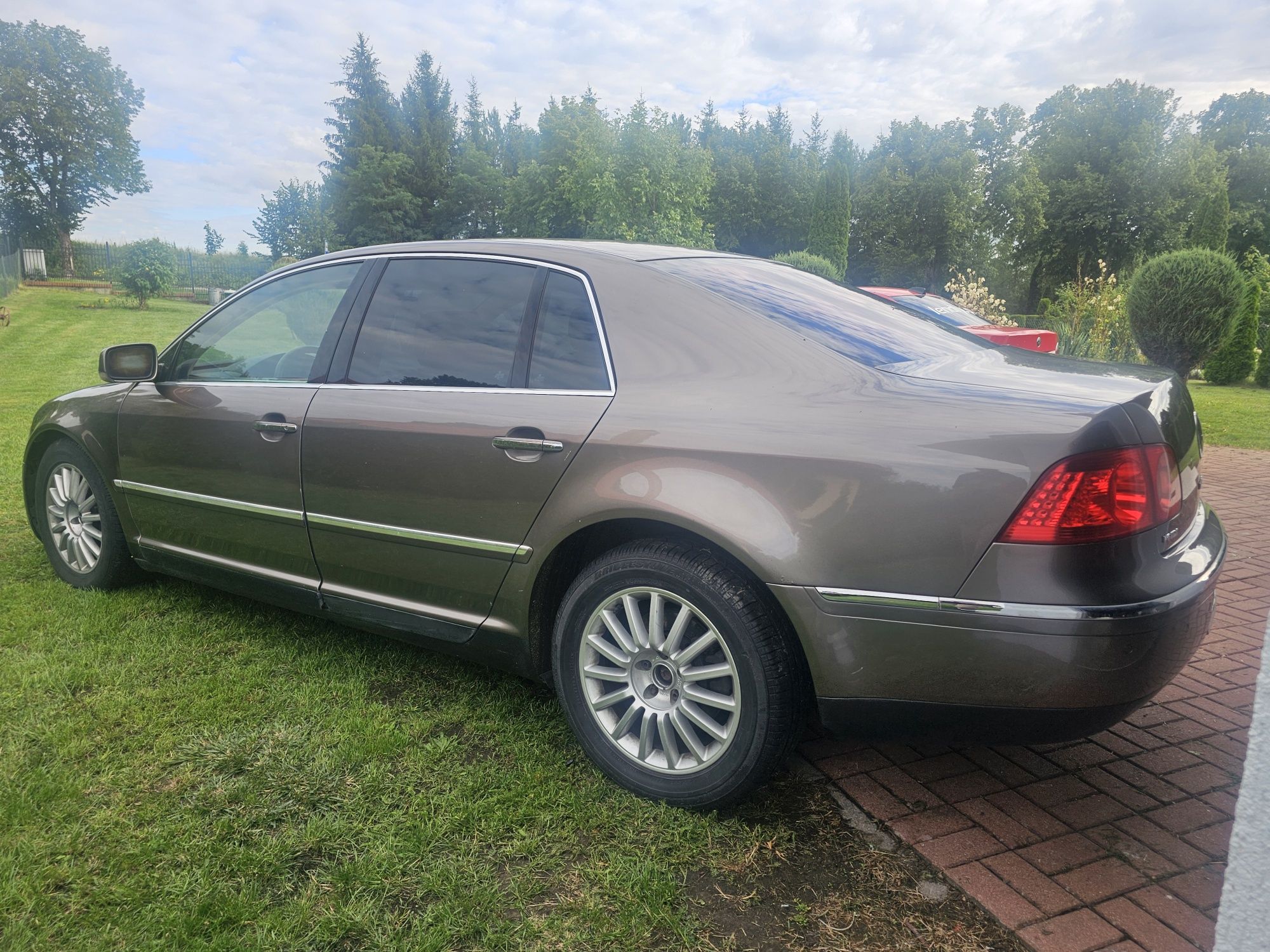 VW Phaeton 3.0 tdi - 4motion - Masaże