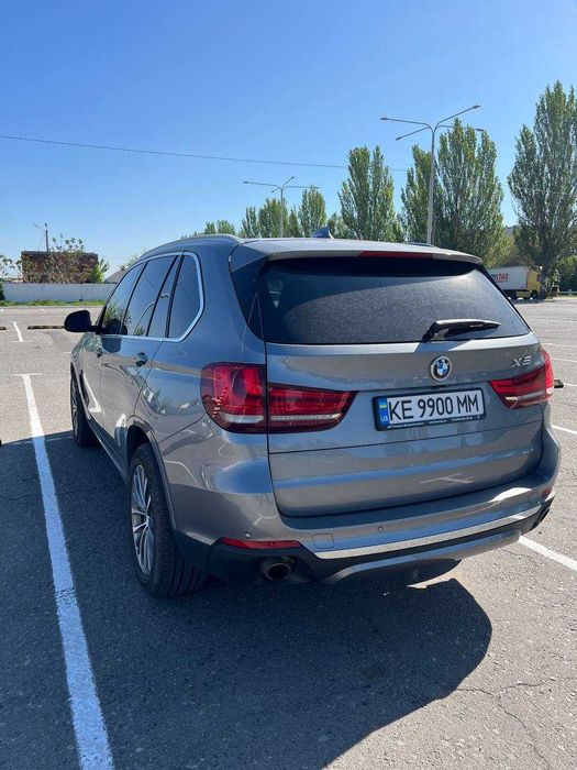 BMW X5 2015 F15  •  35i Steptronic (306 к.с.) xDrive