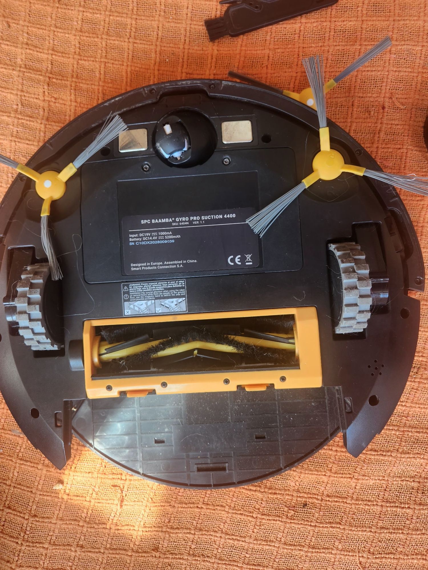 Robot Aspurador Baamba Gyro Pro Suction 4400