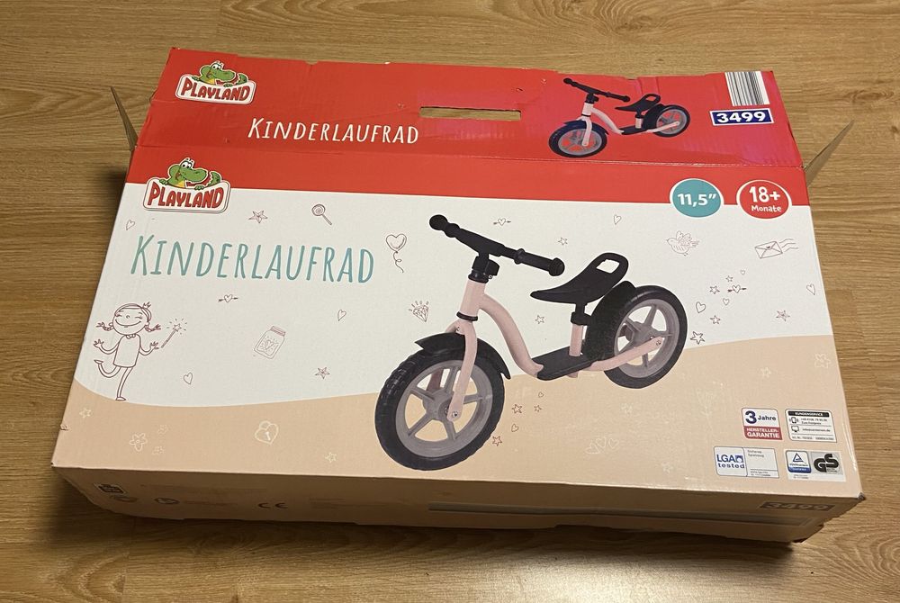 Велобег для ребенка (Германия)
