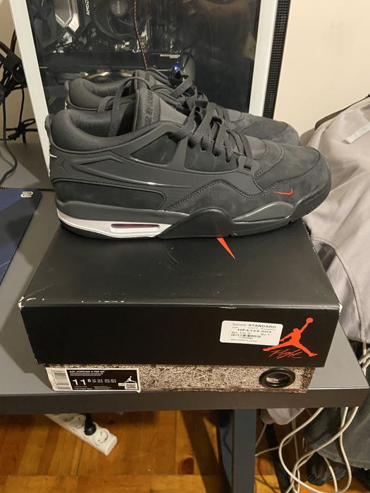 Air Jordan 4 RM SP Nigel Sylvester Driveway Grey HF4334-004